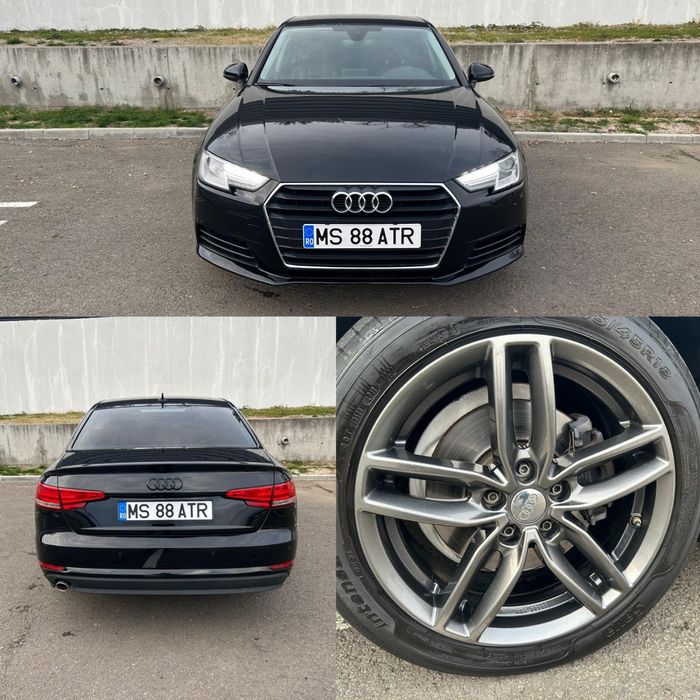 Audi A4 B9 2.0 150 CP/2017/Euro 6/Inmatriculat RO/Raport carVertical