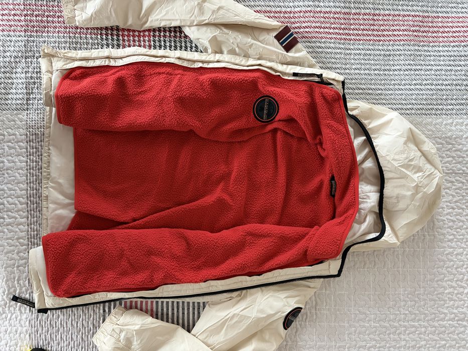 Мъжко Зимно Яке 2в1 Napapijri Likited Edition