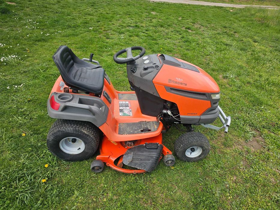 Тракторна Косачка HUSQVARNA 21. Коня. ПЕРФЕКТНА