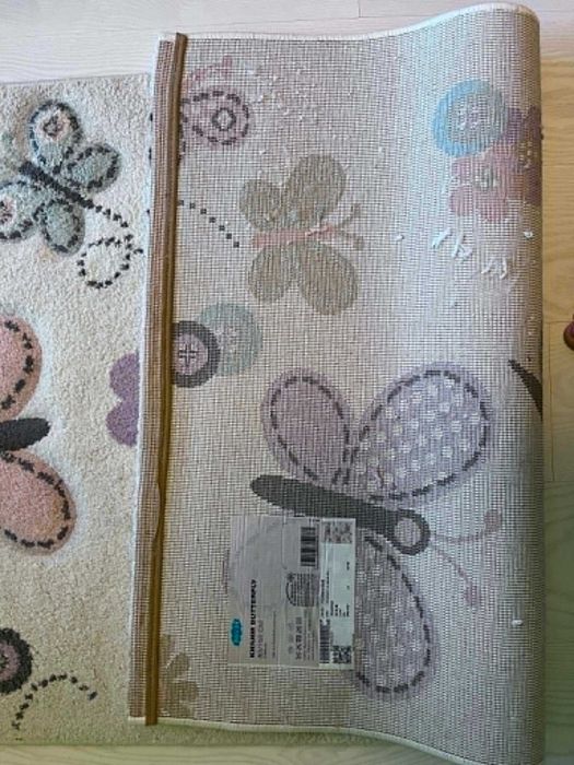 Килими за детска стая 120/170 и80/150м  ПЕПЕРУДИ