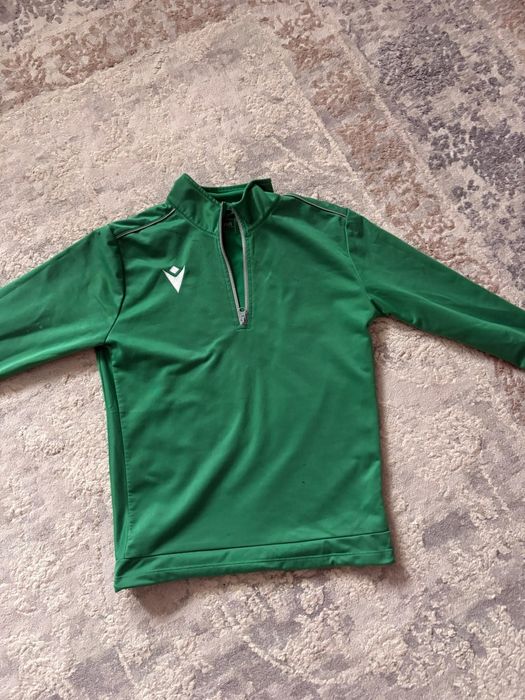 Macron and joma .