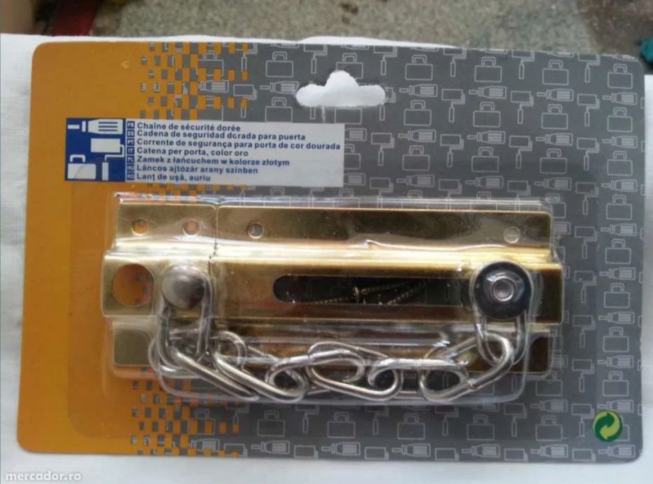 zavor usa cu lant , zavor usa fara lant