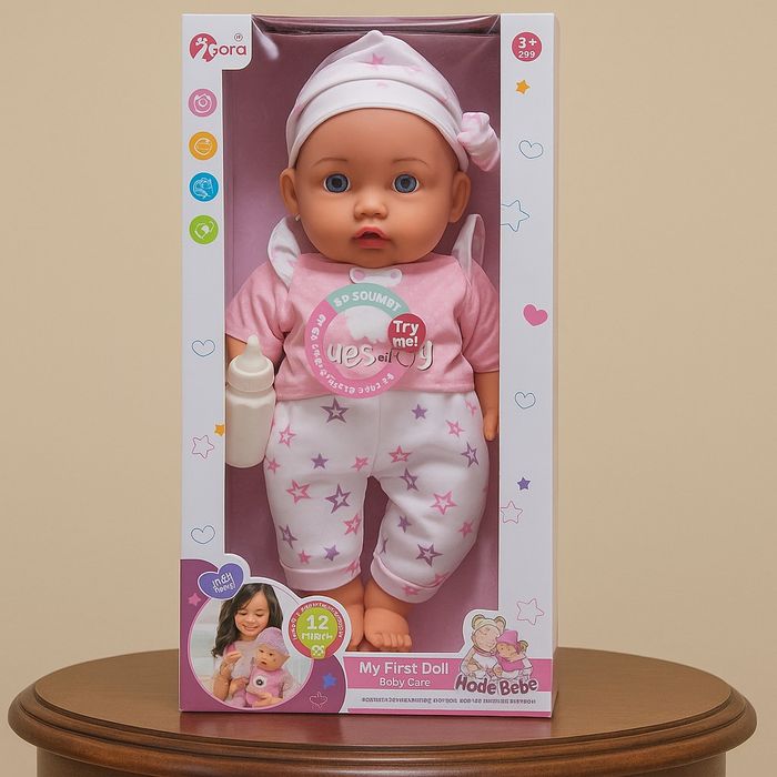 Детска кукла Говорещо бебе 30 см