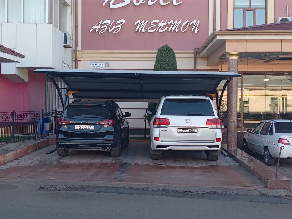 Навесы для авто ! Защита авто naves avto, автонавес гараж