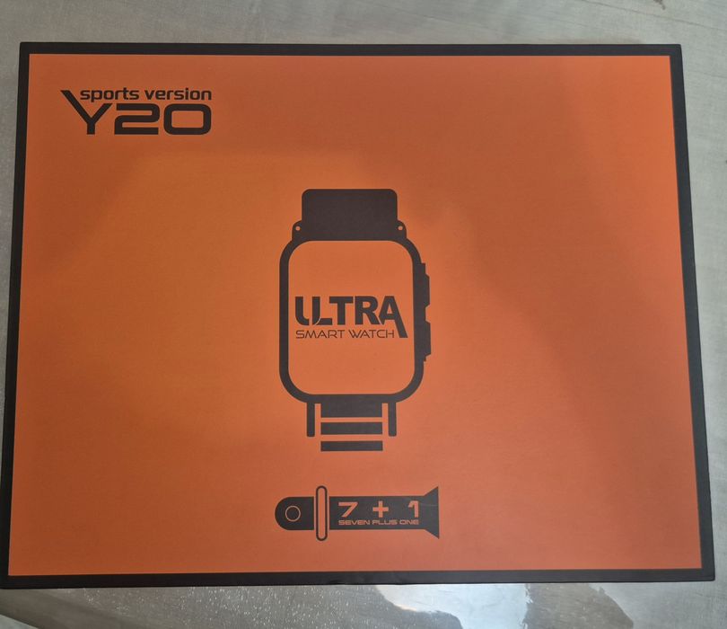 Smart watch Y20 ultra 7+1