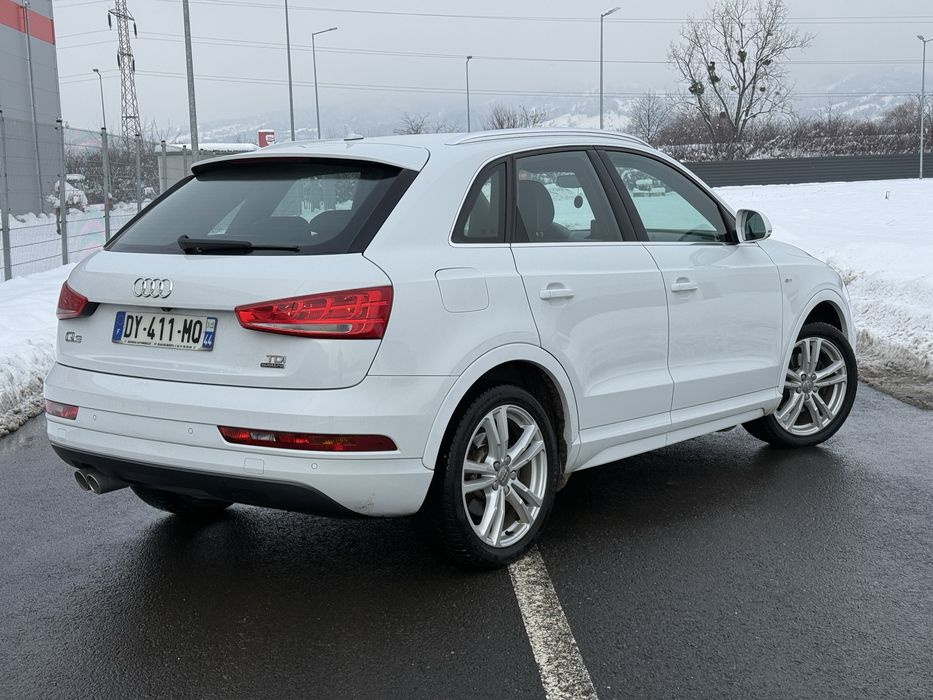 Audi Q3 // S-line // 184 cp // Quattro