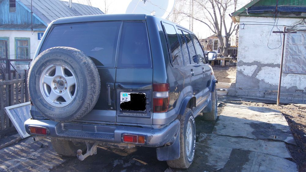 опель монтерей дизель