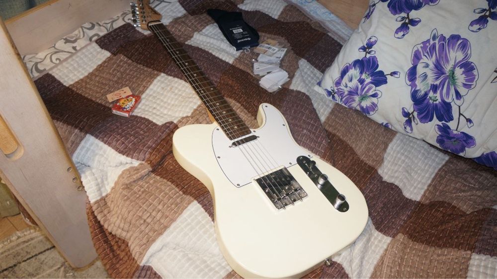 Электрогитара telecaster Aria pro II