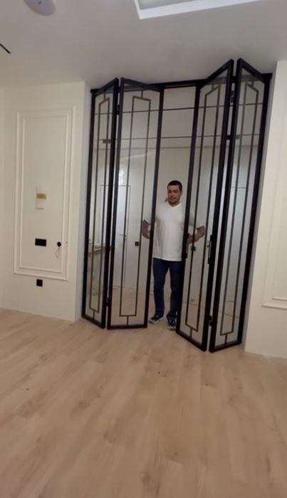 Раздвижные двери/Лофт дверь/Межкомнатные раздвижные двери