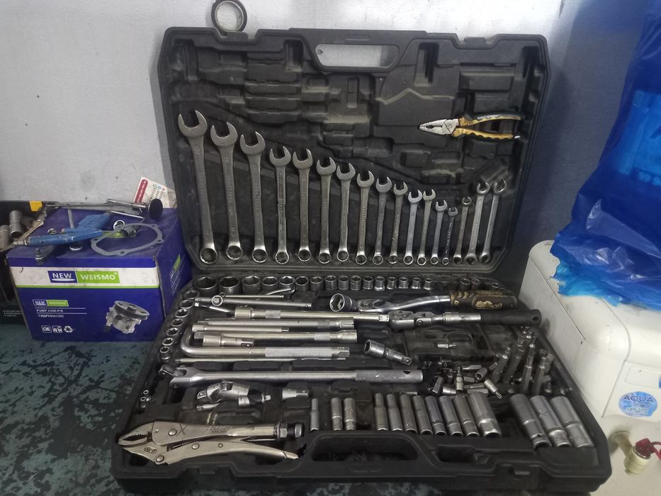 Матор ва ходовой киламиз, визов хизмати бор