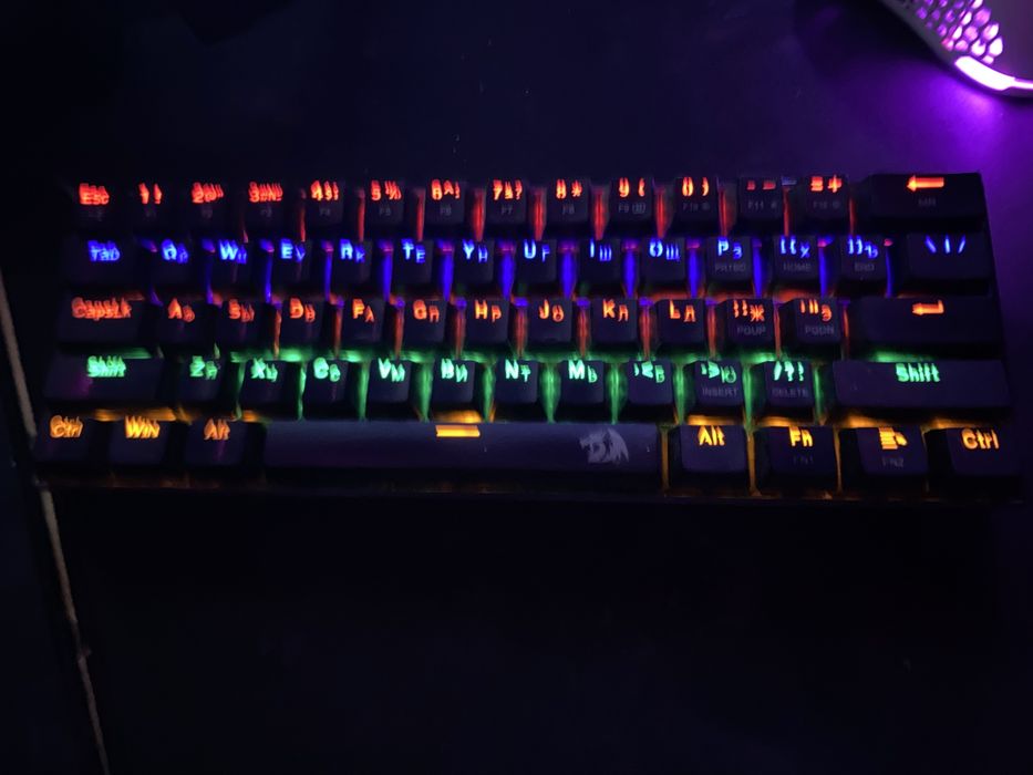 Redragon клавиатура