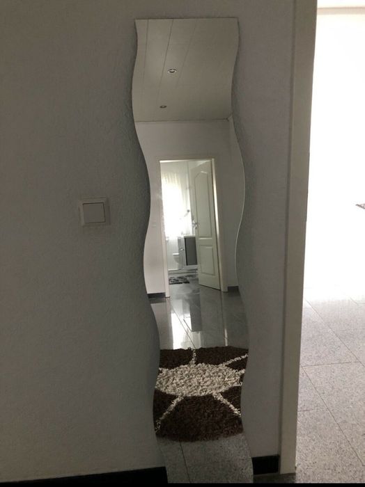 Set 2 oglinzi curbate