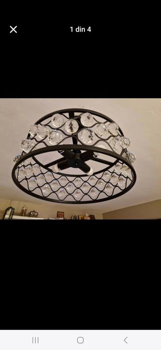 Lustra  aplica candelabru