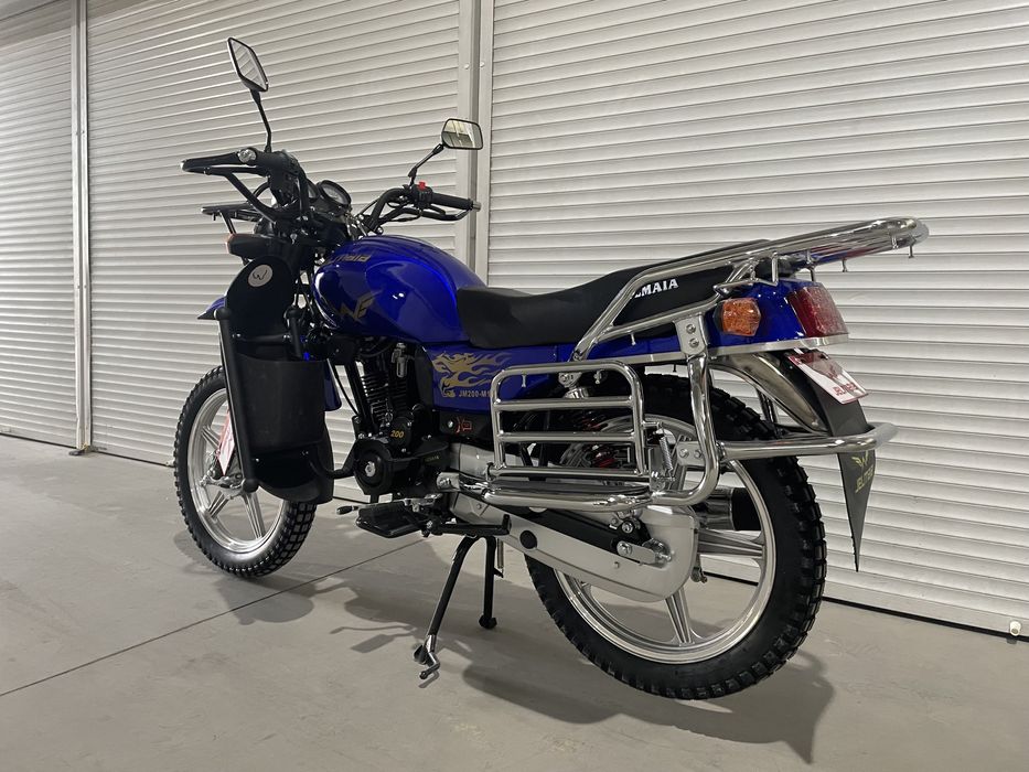 Мотоцикл Желмая 200 куб М16