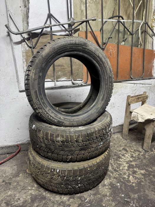 195/55R15  TRANGLE зимный  40 000тг