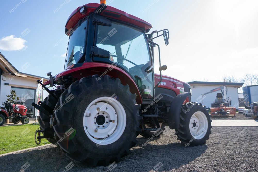 Tractor YTO 70 CP cu cabină / YTO NMF704C