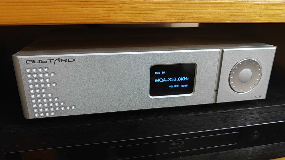 Дигитално-аналогов конвертор GUSTARD DAC-X16