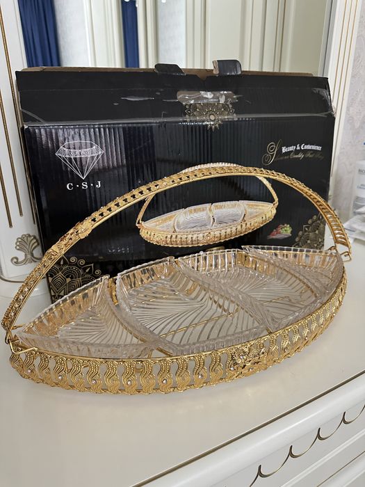 Набор для сухофруктов и закусок