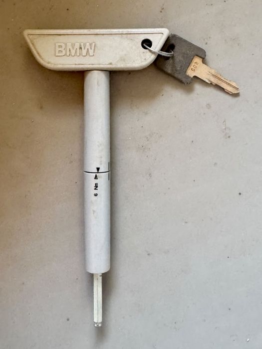 Bare portbagaj BMW E61