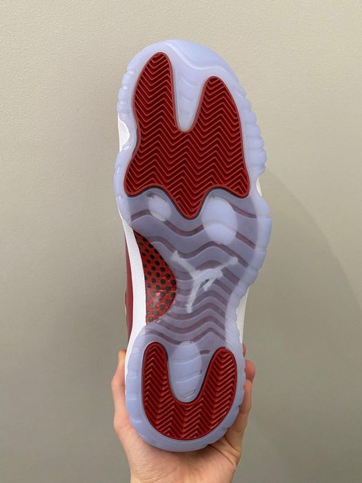 Nike Air Jordan 11 Retro High Cherry Varsity Red CT8012-116 UK 10