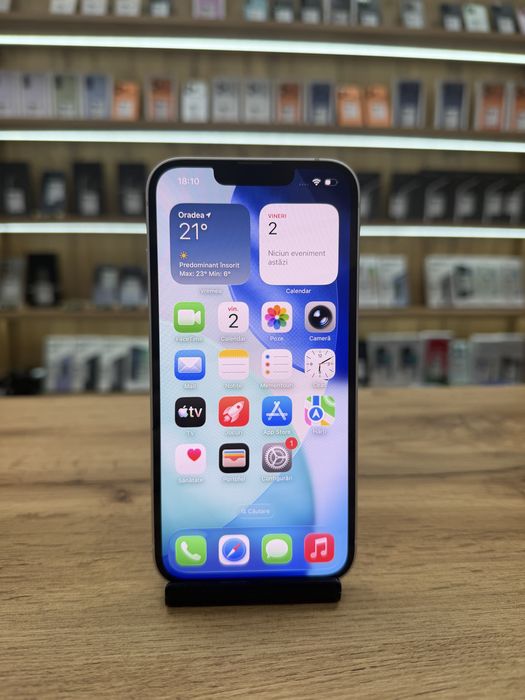 ‼️iPhone 13 White 128Gb - Sanatate bat.99% - Garantie 12 luni