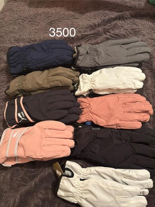 Детские баллоные перчатки