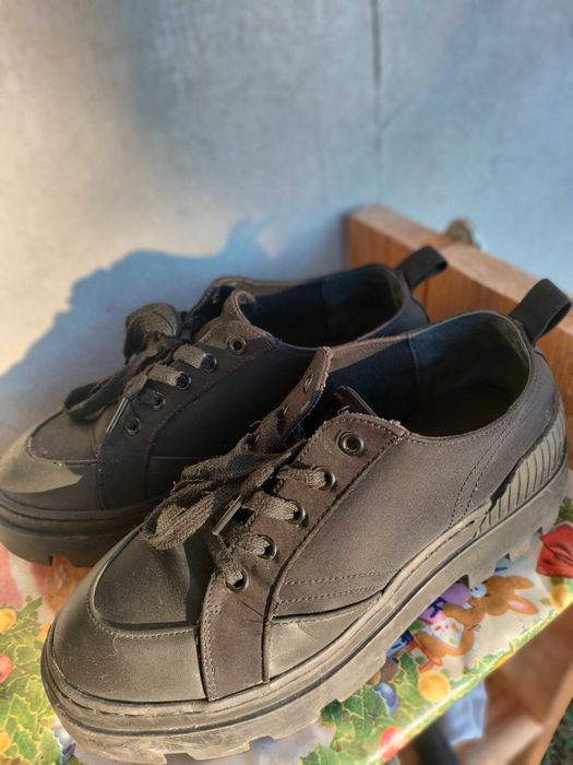 Pantofi Sport/Sneakers cu Talpă Groasă (Tip Track Sole) - Urban/Casual