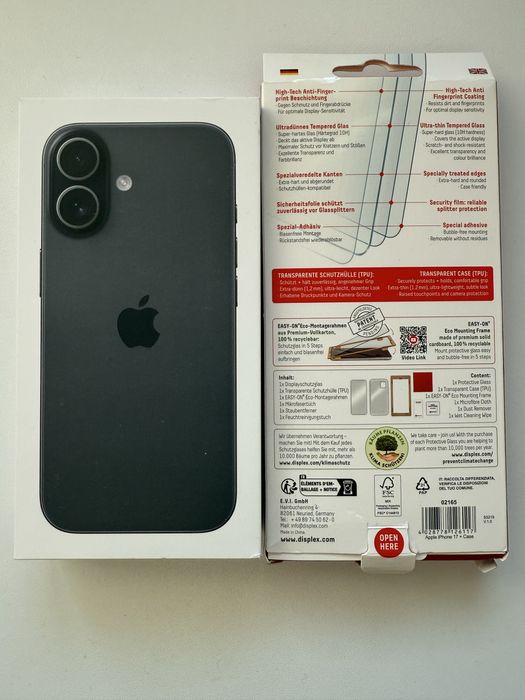 iPhone 17 , Black , 256 GB , Nou , Sigilat