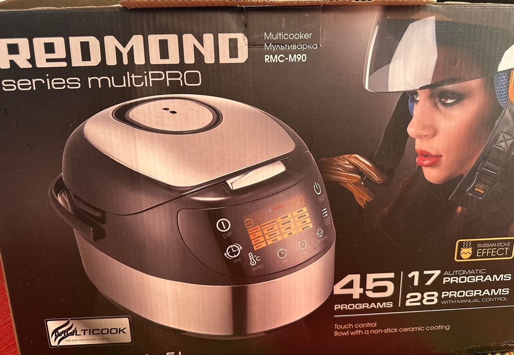 Продам мультиварку Redmond Multipro M90 2-3 раз использовали Учтепа-26