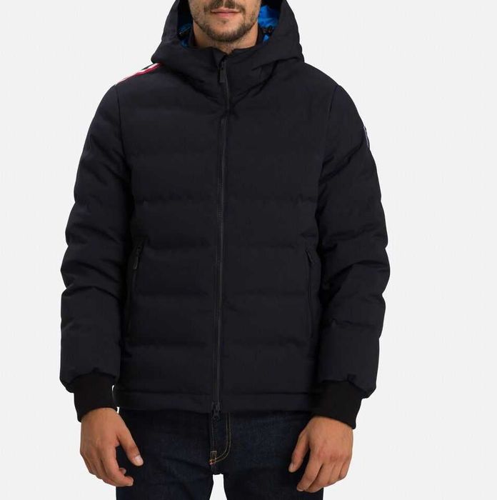 Rossignol Cesar, XL/L, естествен пух, ново, оригинално мъжко яке