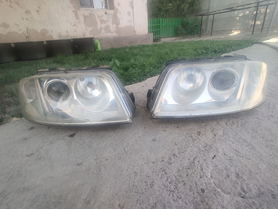 Фары на Passat b5+ bi led