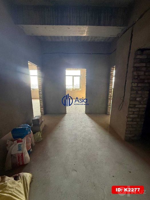 Arzonnarxda tezda karopka uy sotiladi  K2277 2xonalik