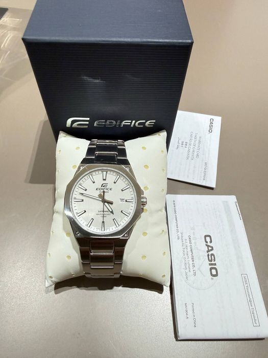 Casio Edifice S108D, оригинал, состряние идеал, почти новые