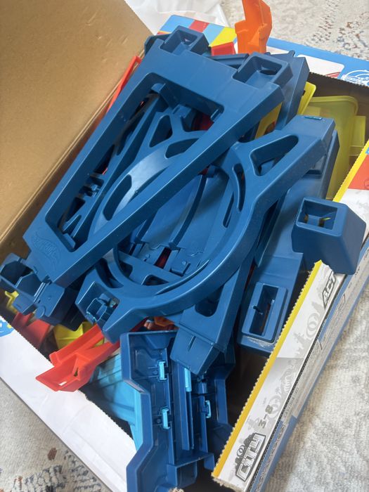 Хотвилс трак hotwheels track builder