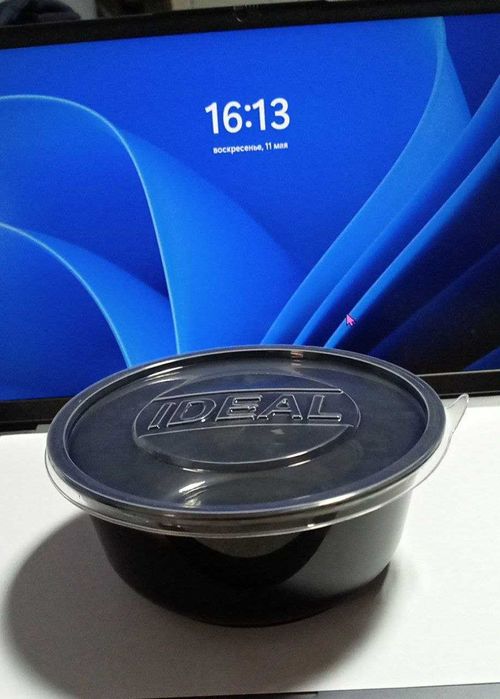 Одноразовая посуда контейнер