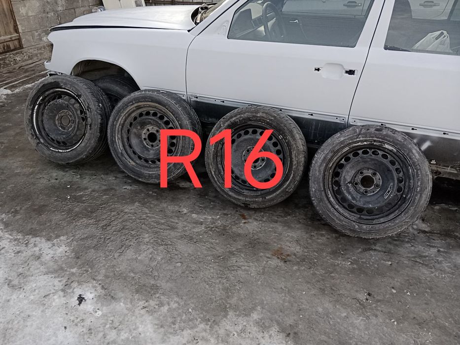 Диски с резиной r16 Мерседес