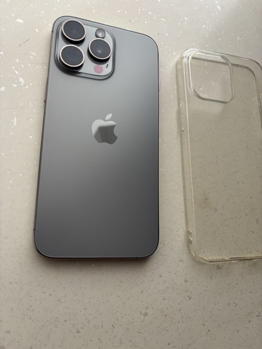 Iphone 15 pro max 512 gb titaniu natural cu punt pixel display