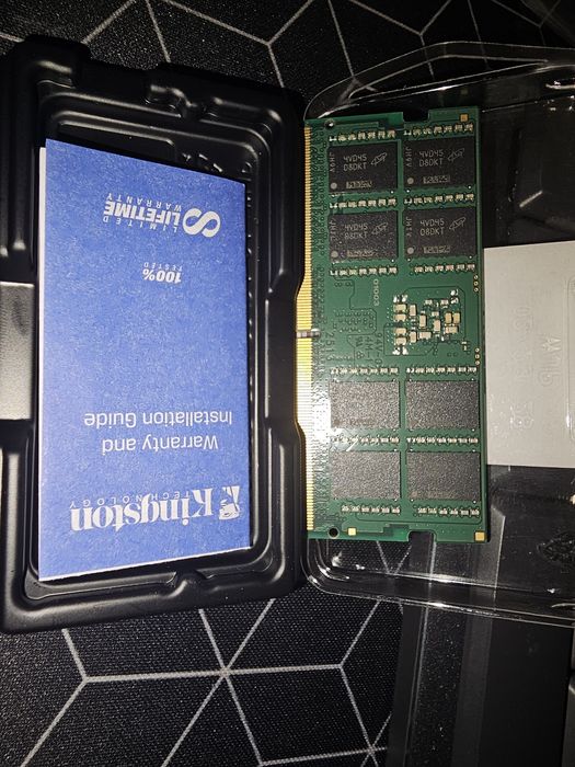 SO-DIMM Плочка памет 32GB DDR5 6400 Kingston - KVR64V52BS8-32