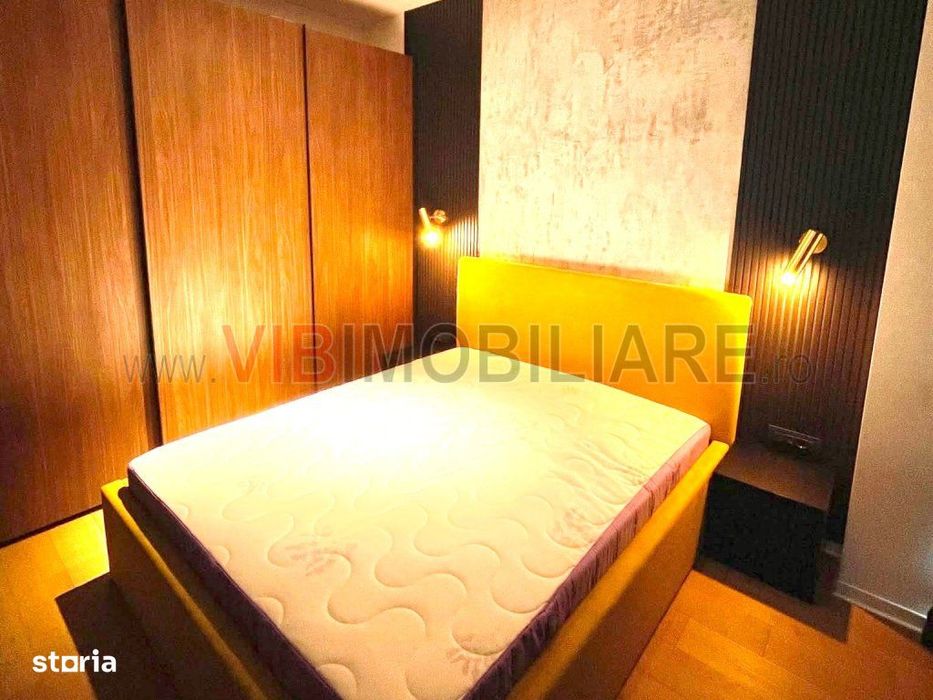 Apartament 2 camere de închiriat + loc parcare subteran One Floreasca
