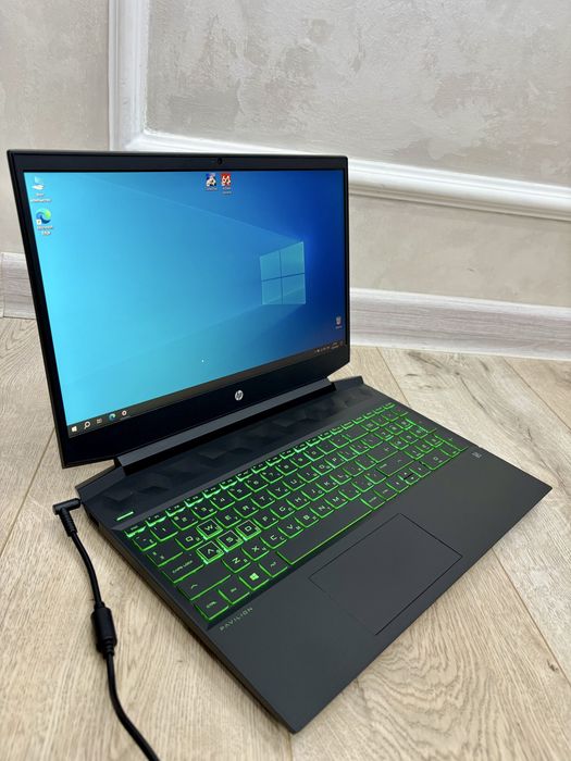 Ноутбук HP Pavilion Gaming 15