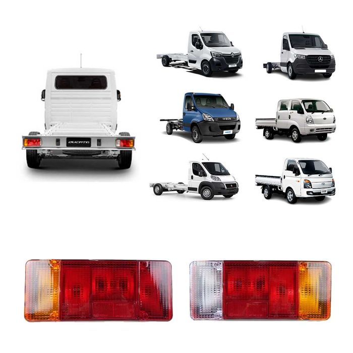 Stop iveco daily master fiat ducato lampa stop frana stop spate