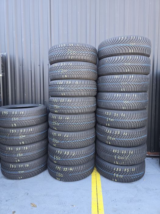 195.55.16 pirelli goodyear michelin m+s iarna