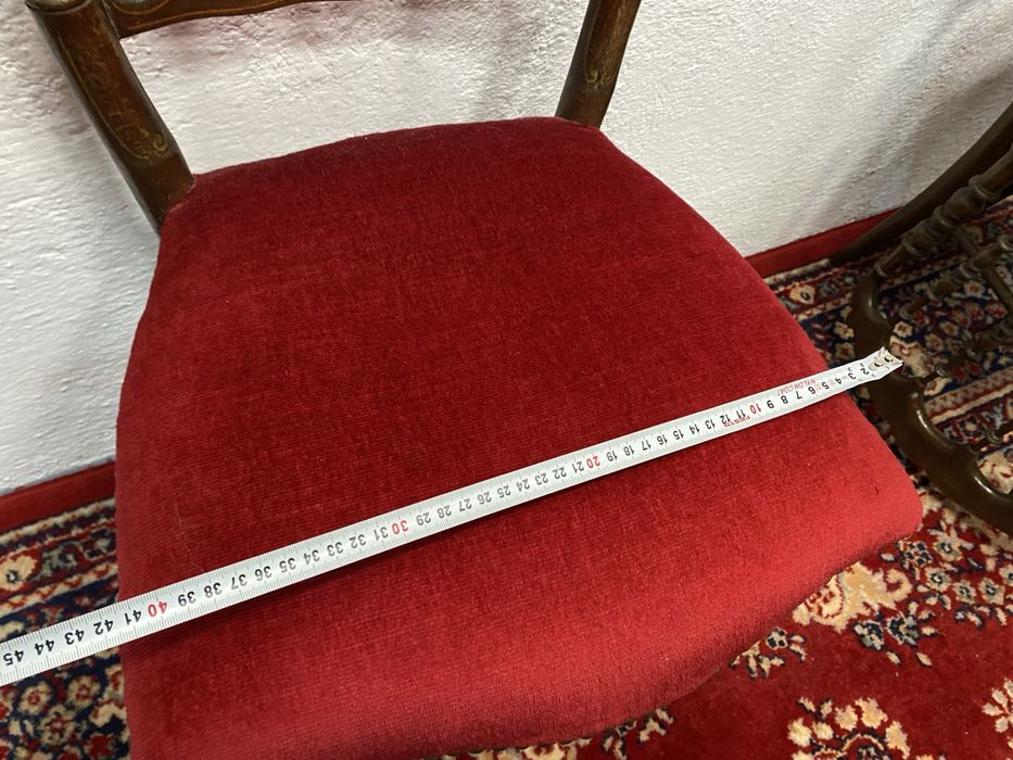 Френски барокови столове от орех