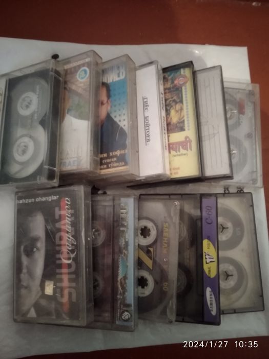 Аудио  касета для магнитофона