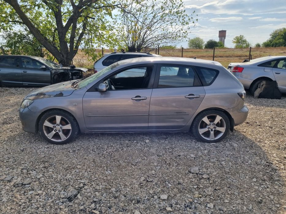 Мазда 3 1.6 хди 109 коня 2006 година на части