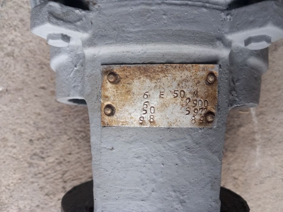 Трифазна водна помпа 6Е50м