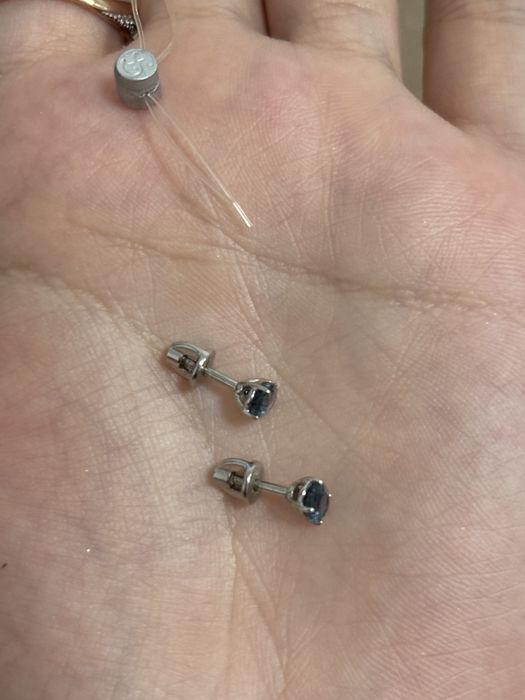 Продам серьги( серебро 925)