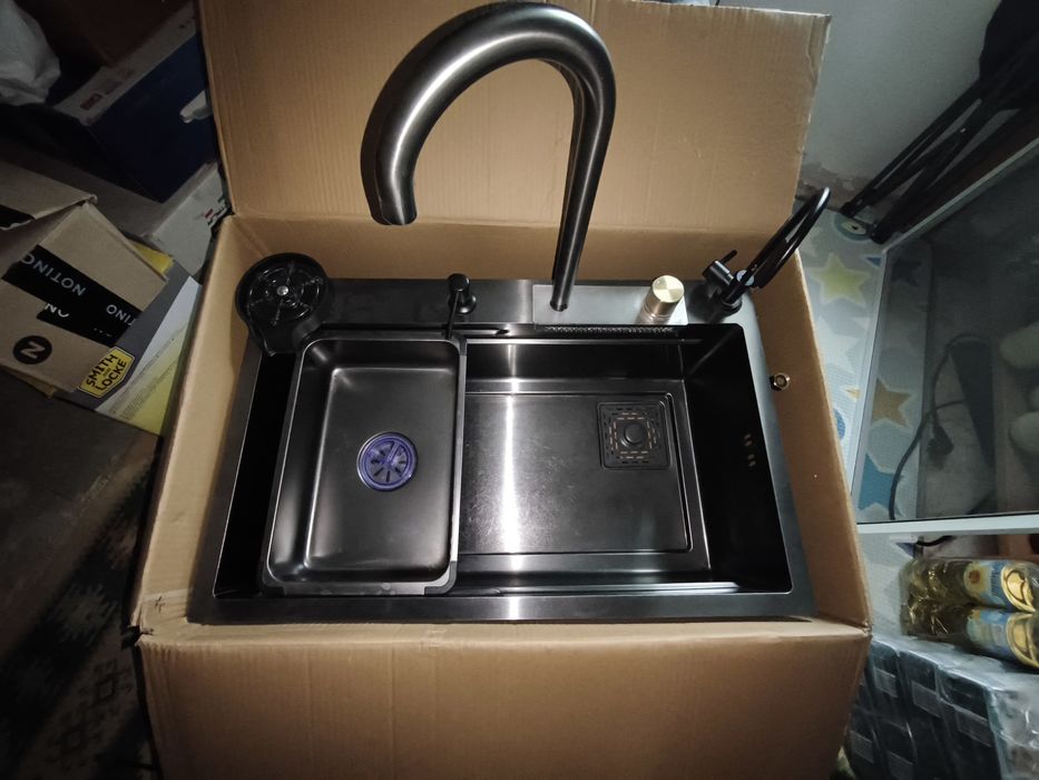 Chiuveta bucătărie multifuncționala