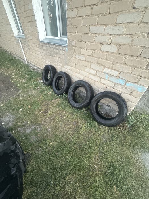 Зимние шины хорашие