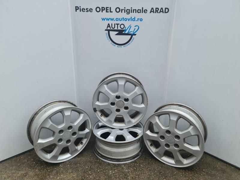 Jante aliaj aluminiu 5x110 15x6J ET 49 Opel Astra H